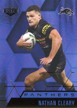2022 NRL Elite - Mojo Sapphire #MS 092 Nathan Cleary Front